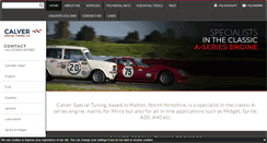 Desktop Screenshot of calverst.com