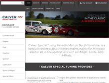 Tablet Screenshot of calverst.com